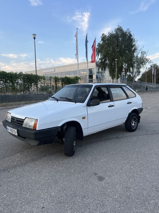 Ваз 2109 газ бензин  1996 рік