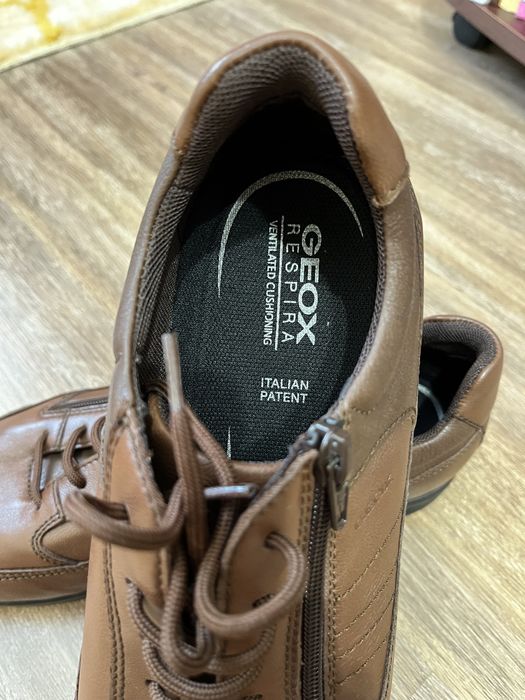 Чоловічі туфлі кросівки GEOX Respira