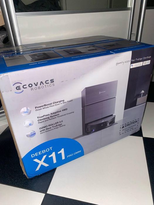 Робот-пылесос Ecovacs DEEBOT X11 PRO OMNI