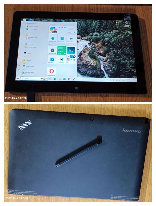 Lenovo ThinkPad HELIX Multi-touch UltraBook i5-3427U