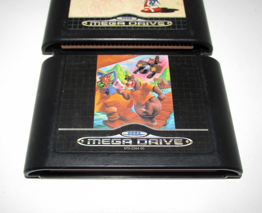 Disney Tale Spin + Sonic The Hedgehog, Sega Mega Drive