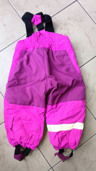 Spodnie zimowe narciarskie H&M rozm. 86