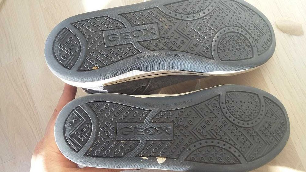 buty markowe GEOX 35 wyższe na jesień całoroczne przejściowe skóra !