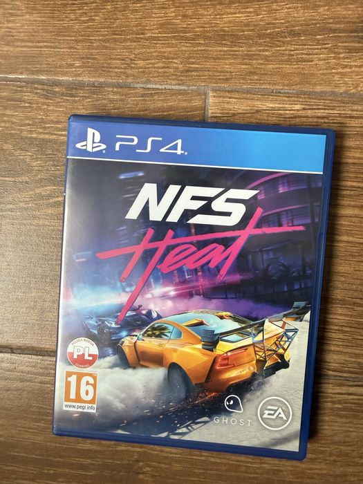Gra PS4 Need for Speed Heat