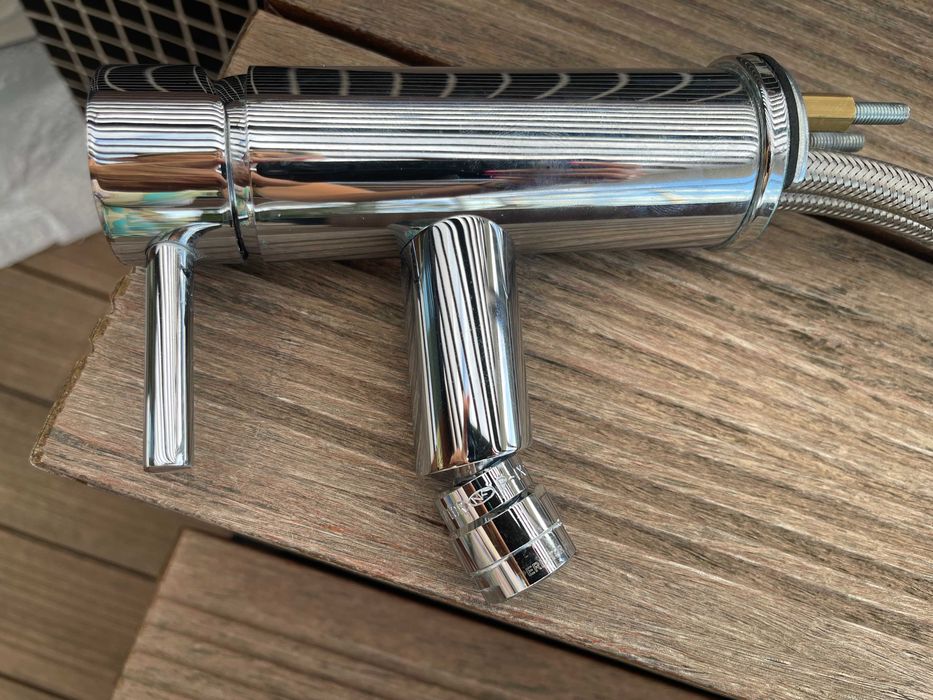 Torneira BIidé Cromado SANINDUSA