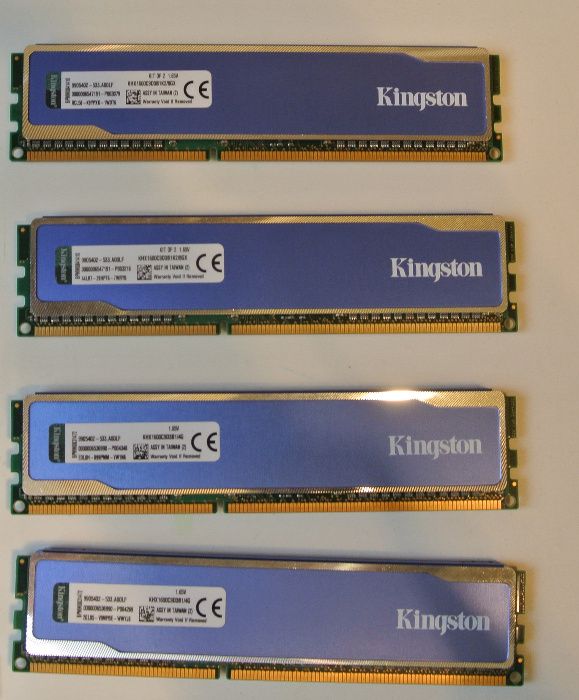 Pamięć ram DDR1 DDR2 DDR3 DDR4 1333MHz 1600MHz stacjonarny 2gb 4gb 8gb