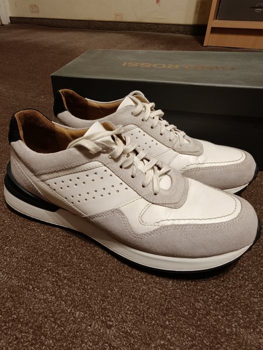 Buty sneakersy Gino Rossi 100% skóra