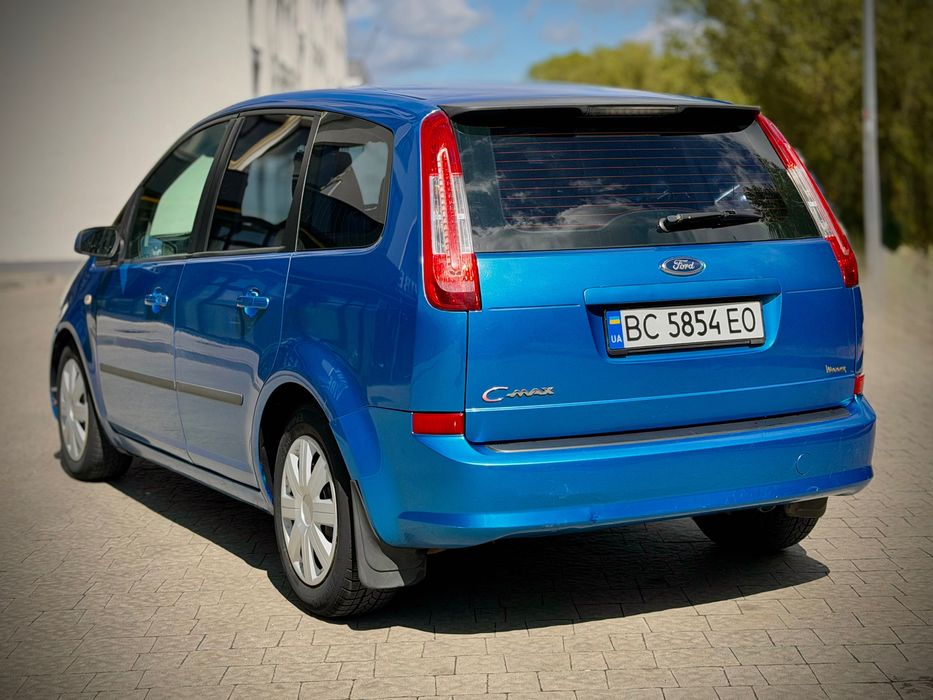 Продам Ford C-Max Ц макс 2007 рік 1.6 Бензин-газ