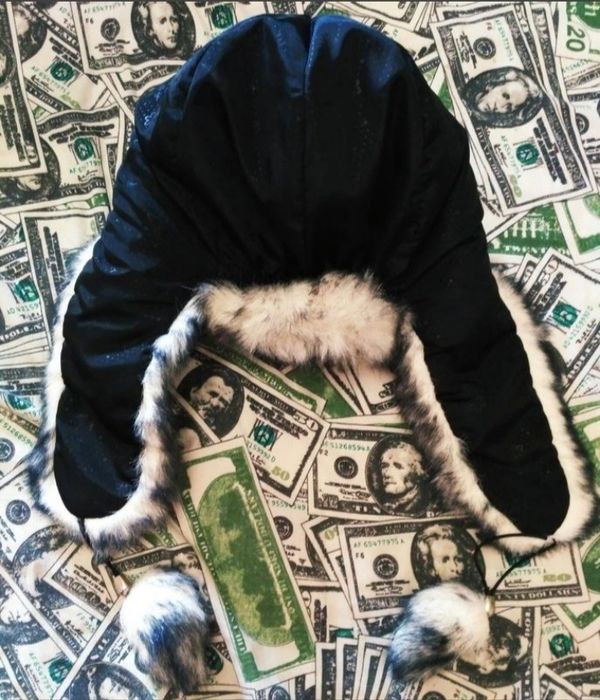 Наушники меховые*шапка ушанка