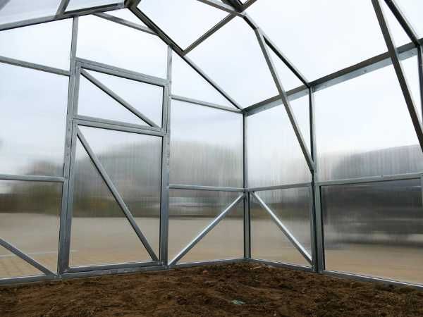 Szklarnia Domek 3x4 3x6 3x8 3x10 m Poliwęglan Profile Stalowe Ocynk