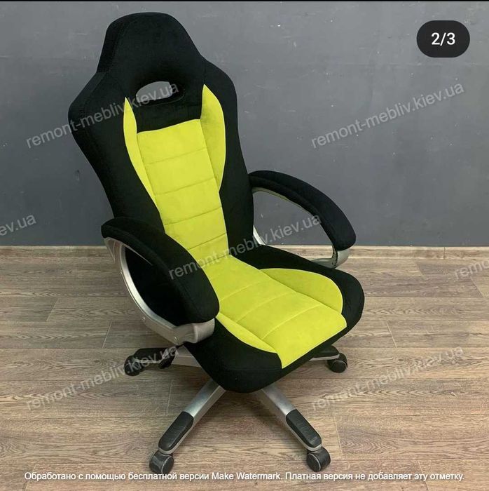 Перетяжка Геймерских кресел, Перетяжка Офисных Кресел, Кулик ...