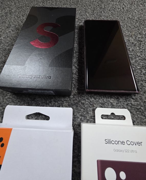 Samsung Galaxy S22 Ultra (SM-S908B Qualcomm Snapdragon procesor) 256