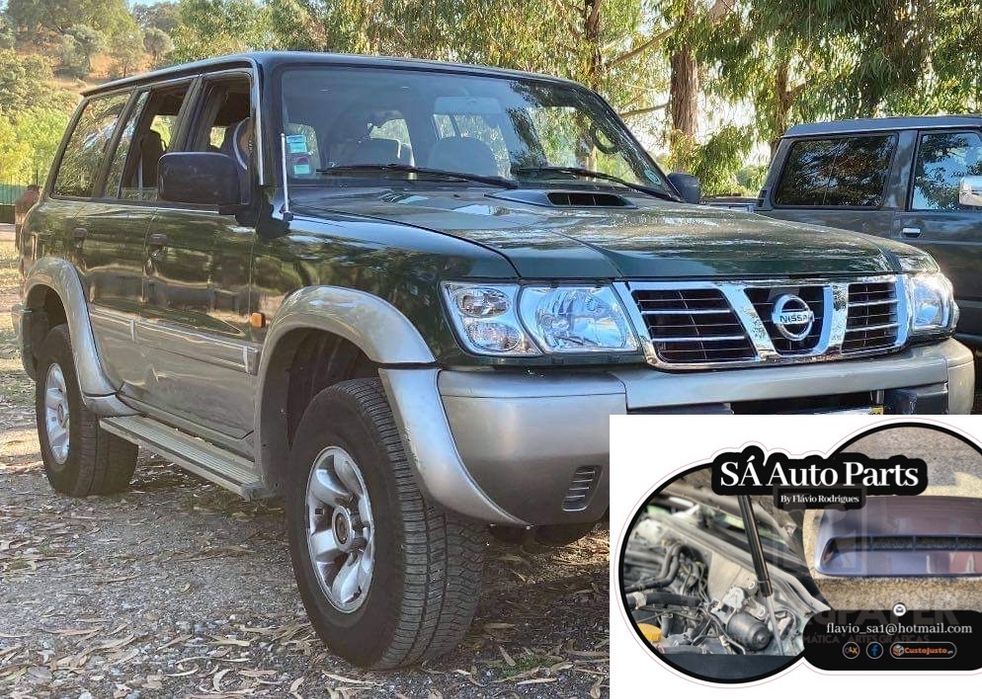 Grelha Nissan Patrol