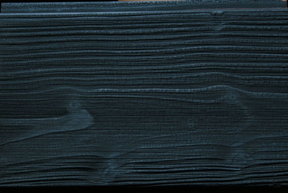 deska opalana elewacja Shou Sugi Ban