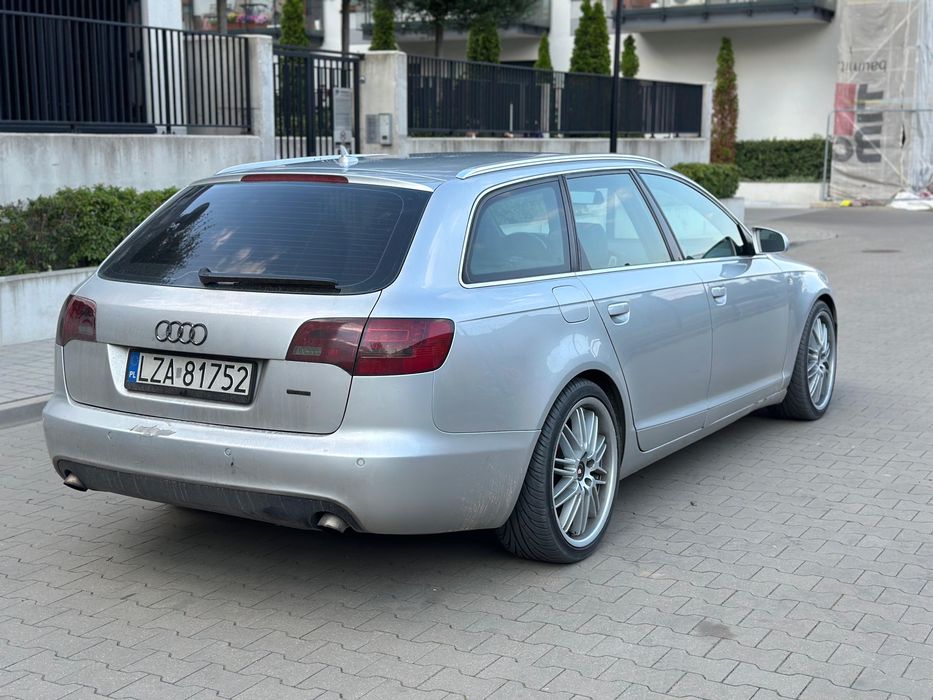 Audi A6 C6 quattro S-Line