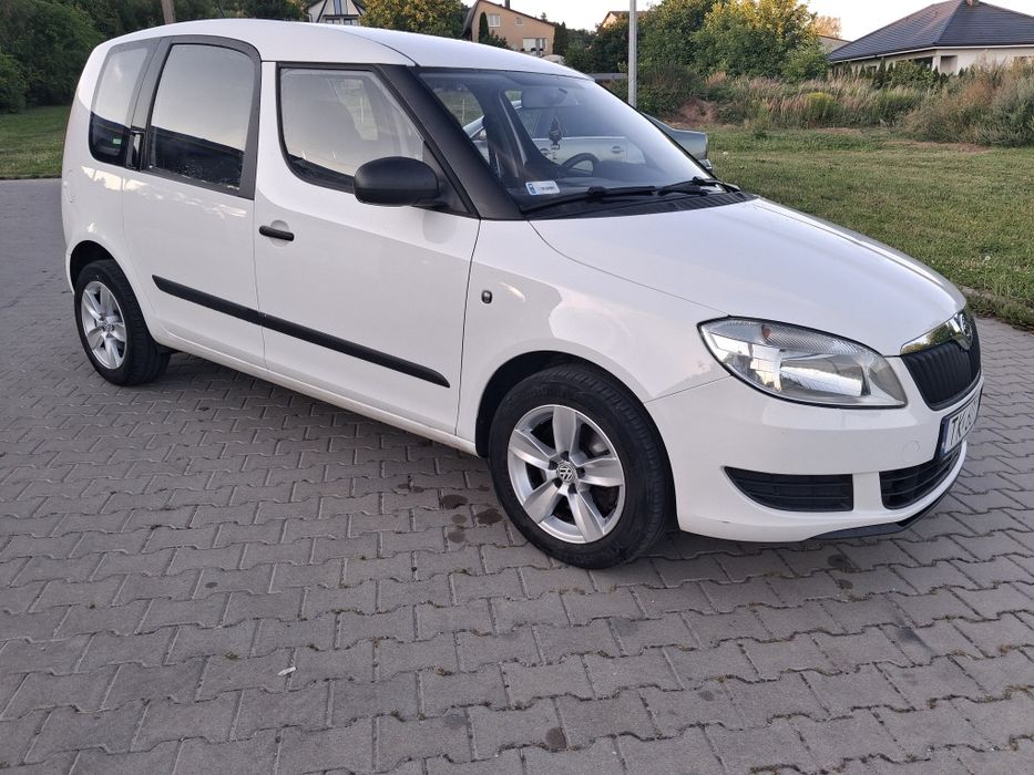 Skoda Roomster 1.4 MPI benzyna serwisowana