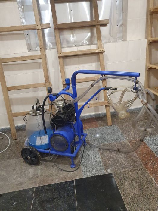 Доїльний апарат для кіз і овець