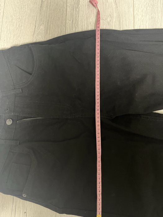 Джинси чорні wide leg