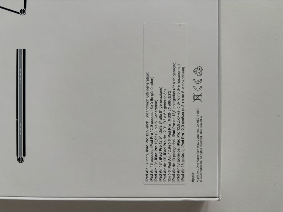 Apple Magic Keyboard iPad Air 13 cali / iPad Pro 12,9 cali