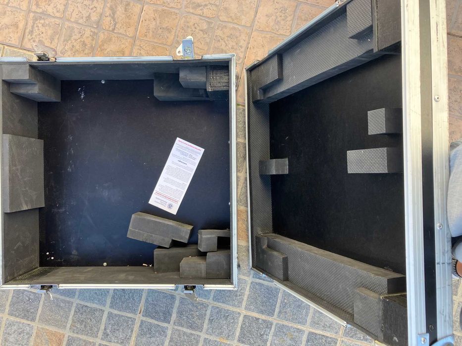 Behringer DJ Pro Flight Case with Foam Inserts Heavy Duty58 x 56 x 22 cm