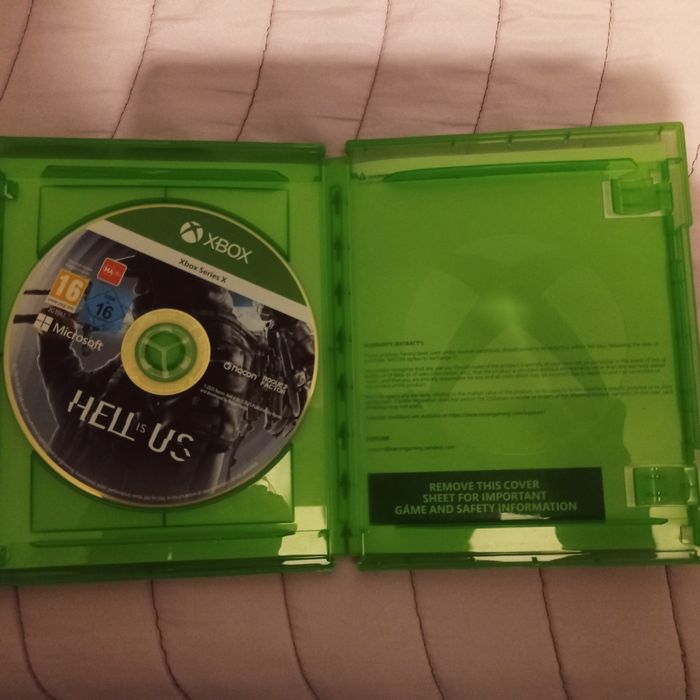 Hell is us xbox series
