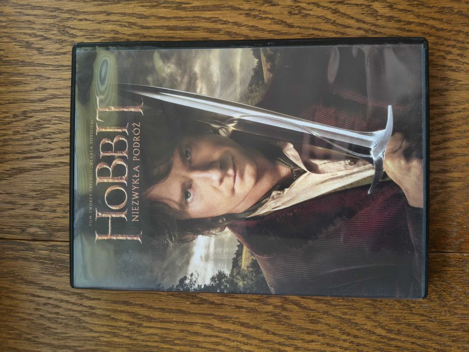 Hobbit DVD - stan idealny