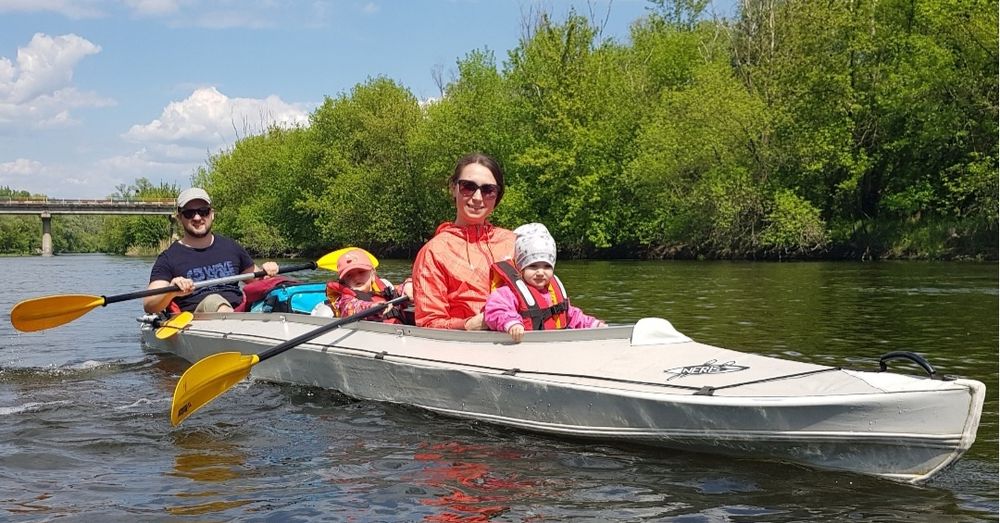 Сплавы на байдарках, прокат, аренда байдарок.