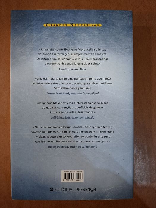 A Quimica " Stephenie Meyer "