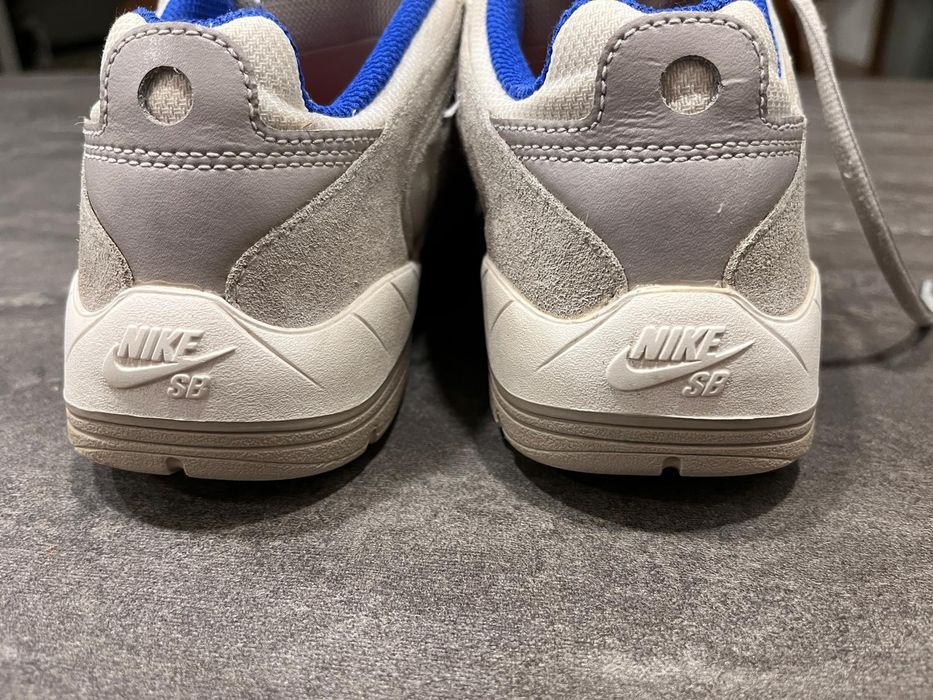 Buty Nike SB białe