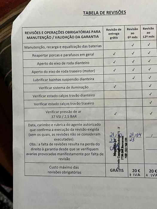 Triciclo elétrico MegaBike