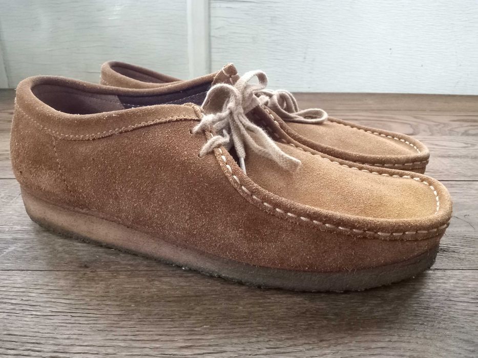 Черевики Clarks Originals wallabee 28,5 см