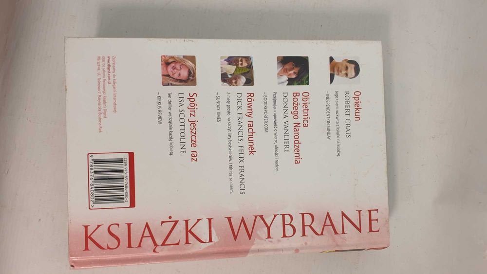Książki wybrane Reader's Digest Opiekun, Obietnica Bożego