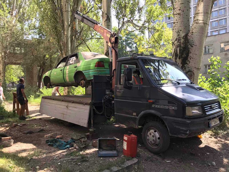 Продам машину Ивеко дейли Е2 манипулятор iveco daily манiпулятор