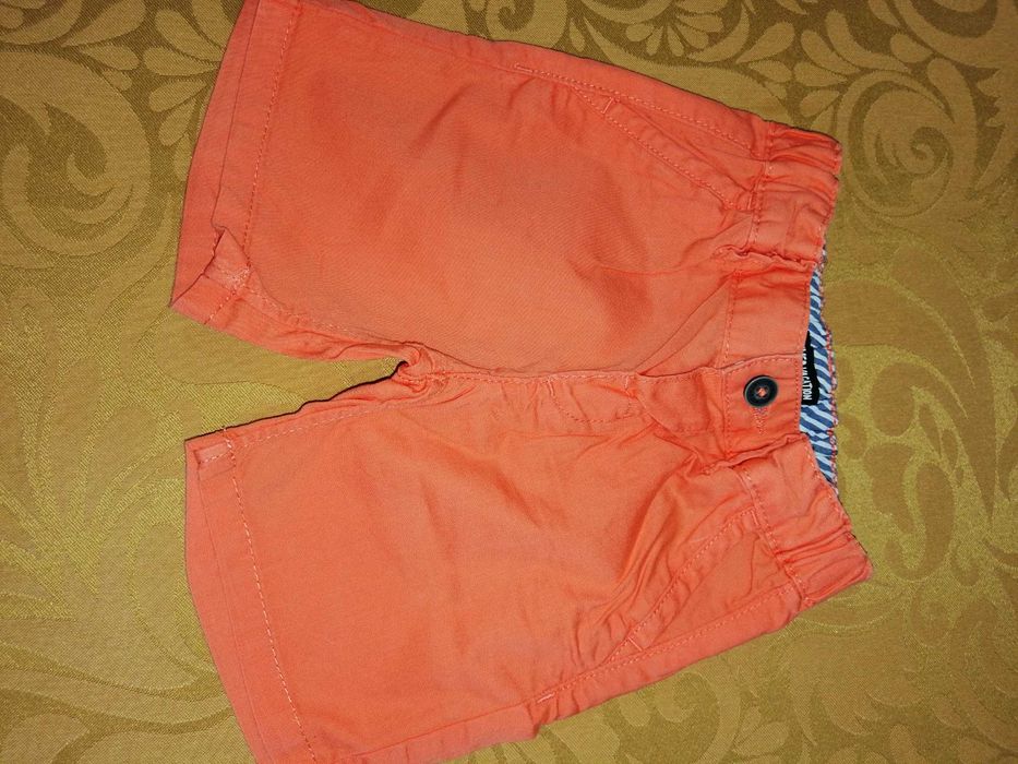 Calções, H&M, 4-6 meses