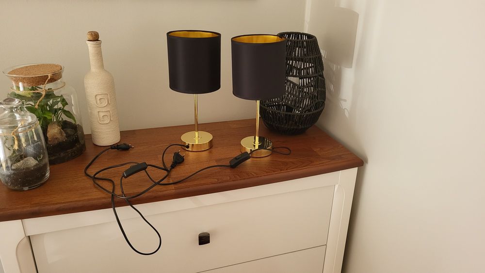 Eleganckie lampki nocne