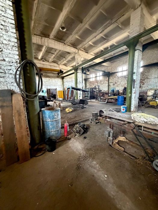 Оренда складу площею 588 м² біля Тернополя