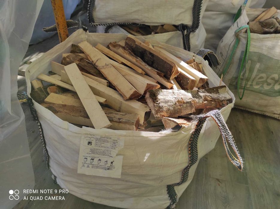Lenha de Faia para salamandras, fogões e recuperadores.