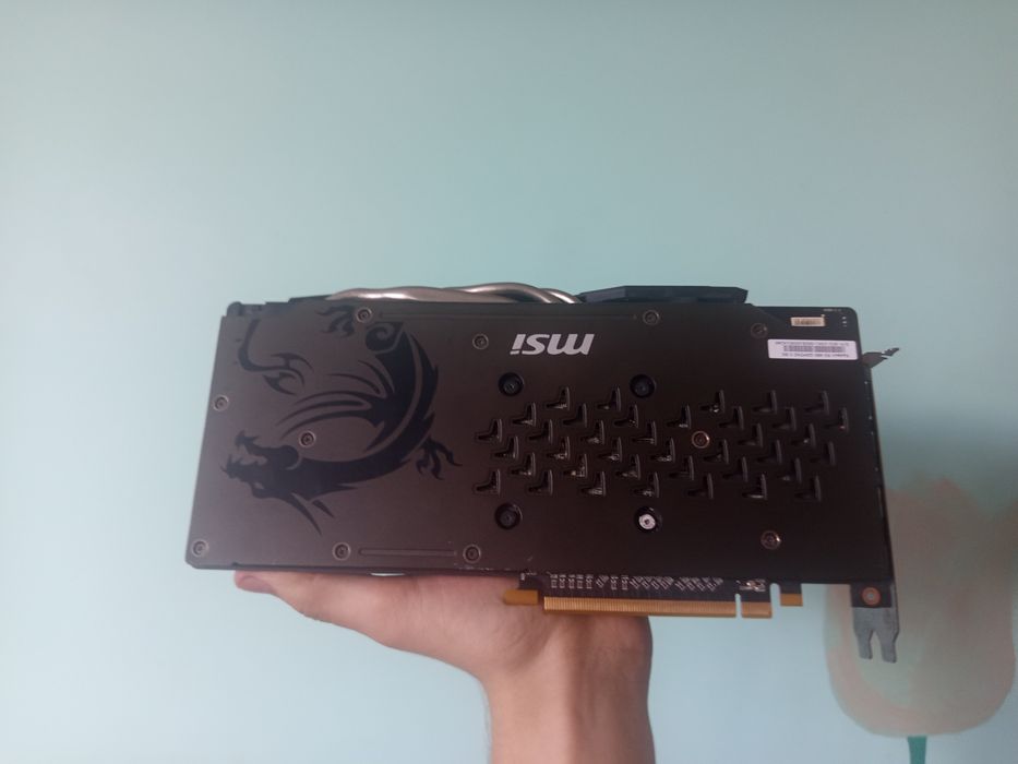 відеокарта рх 480 8gb