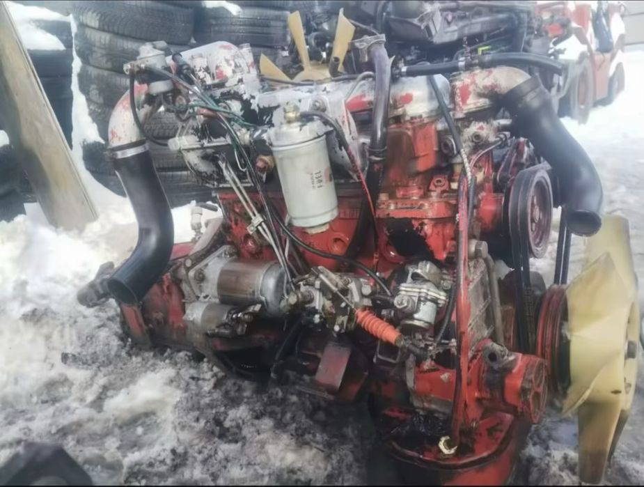 Двигун IVECO обʼєм 4.0