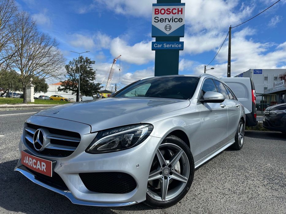 Mercedes-Benz C 250 BlueTEC AMG Line Aut.