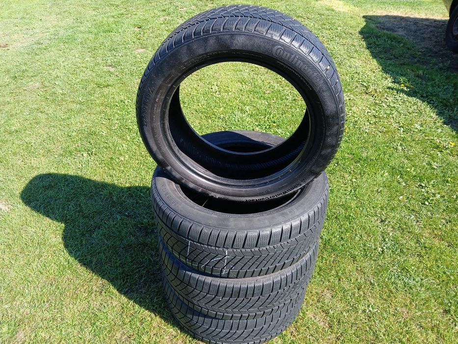 Sprzedam opony zimowe Continental 225/50R18