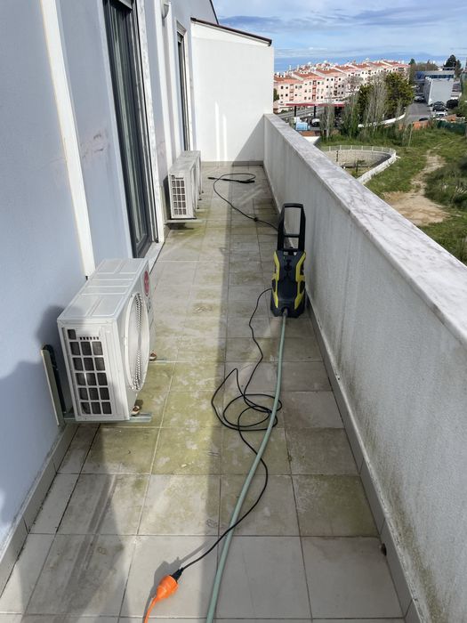 Remoção de Bolor e Limpeza de varandas e terraços