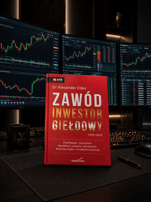 Zawód inwestor giełdowy - Dr Alexander Elder (trading, akcje, giełda, spekulacja) książka
