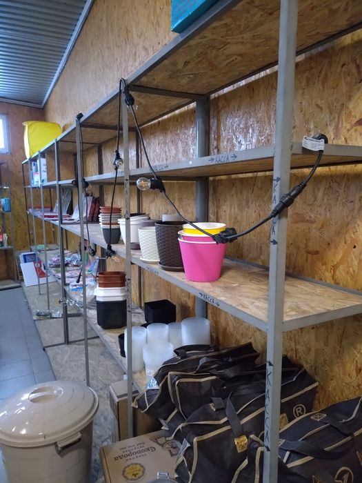 Полиці  зварні Гайсин