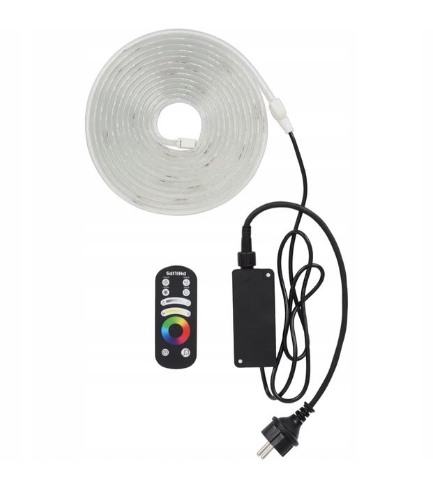 Philips Taśma LED zewnętrzna (Outdoor LED Strip) 5m MULTICOLOR nowa