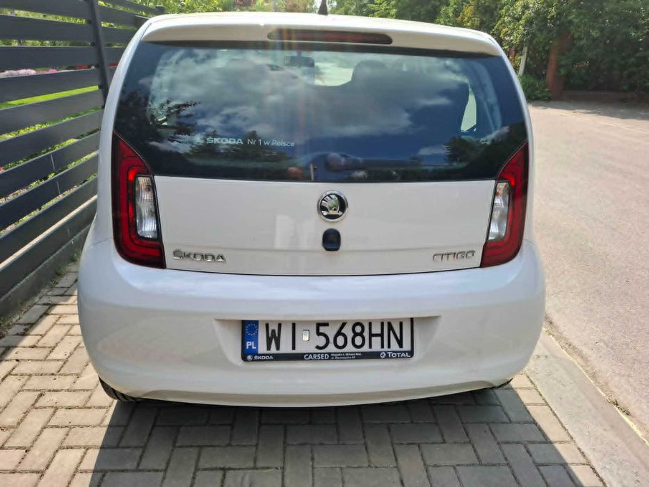 Samochód osobowy Skoda Citigo