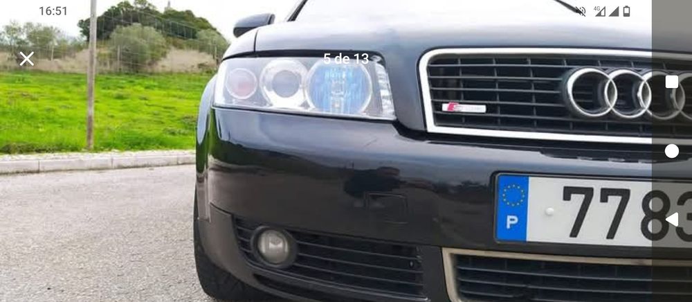Audi A4 1.9 Sline