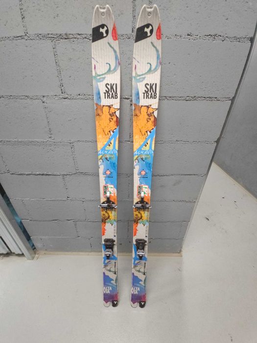 Narty skitur Ski trab Alta Via Light 157 + wiązania ATK + foki