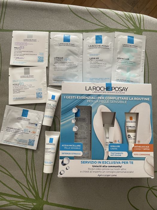 Cerave Avene La Roche Posay Uriage Vichy  Ducray  ADerma  Bioderma