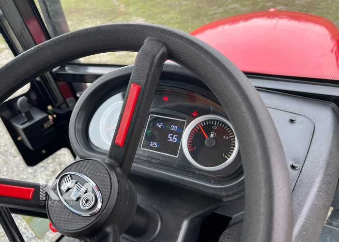 Трактор YTO NMF 804-8, колісний трактор Юто
